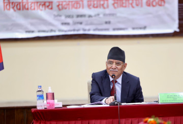 देश कृषि वैज्ञानिक उत्पादनमा केन्द्रित हुनुपर्छ : प्रधानमन्त्री प्रचण्ड